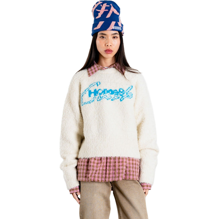 WOODBIRD - tabi teddy knit