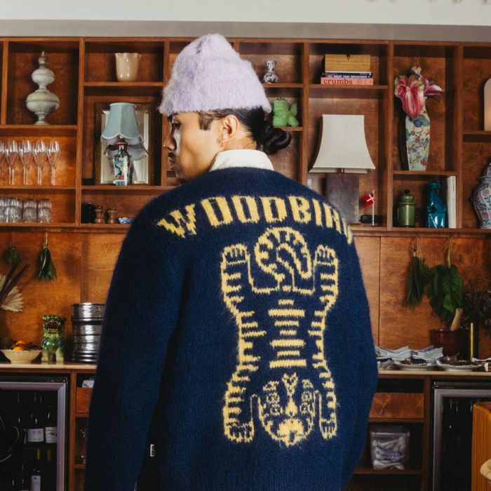 WOODBIRD - Yan Hairy Beanie