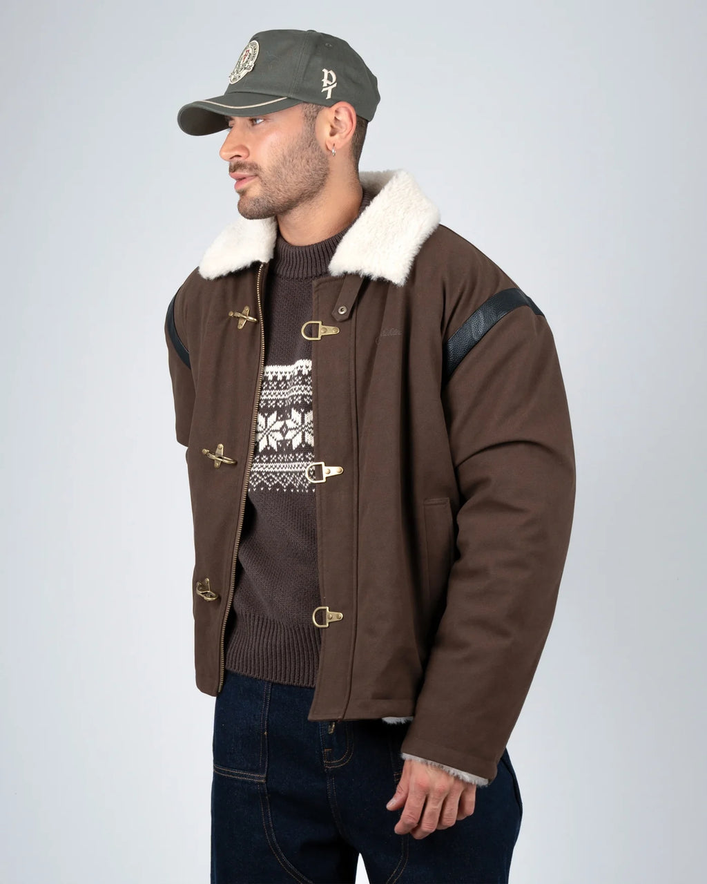 PROHIBITED - Varsity Duffle Jacket