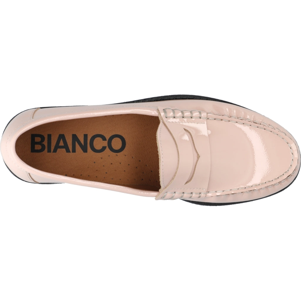 WHITE - BIAPOP Penny Loafer Nappalak