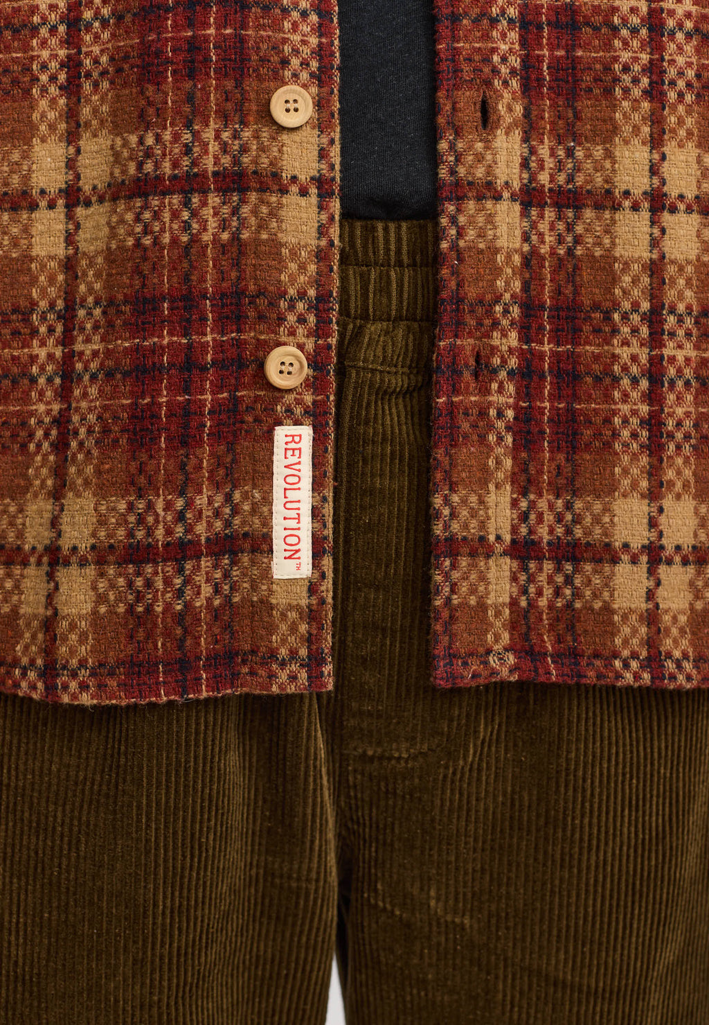 REVOLUTION -Long sleeve Shirt