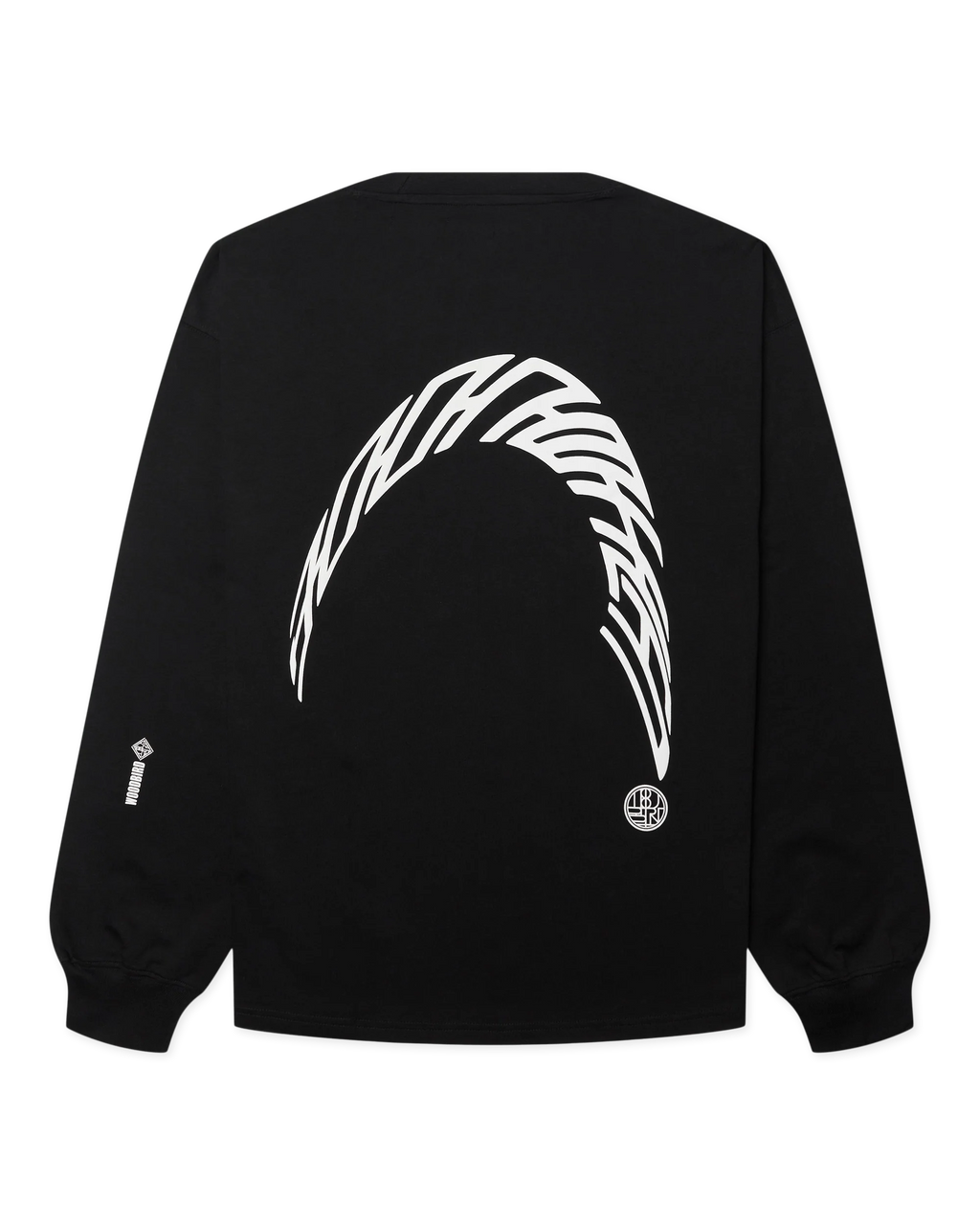 WOODBIRD - WBBeam LS Warp Tee