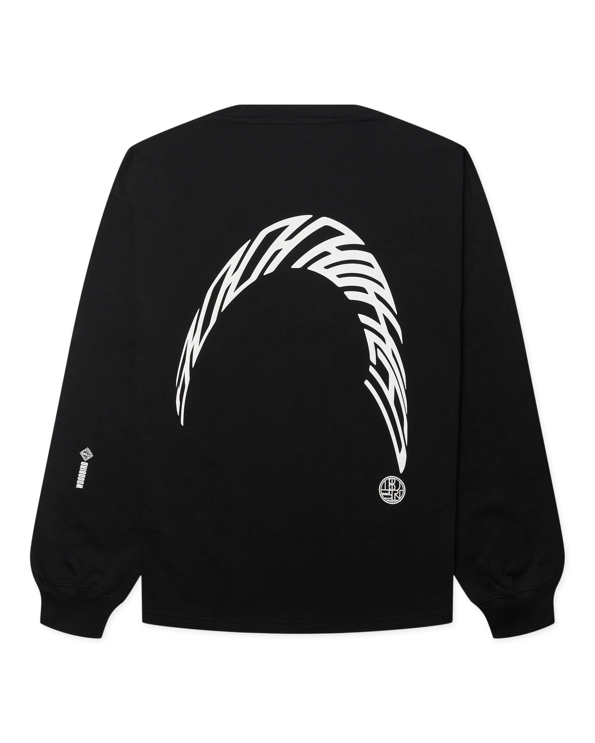 WOODBIRD - WBBeam LS Warp Tee