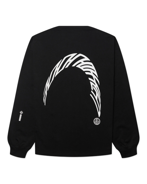 WOODBIRD - WBBeam LS Warp Tee