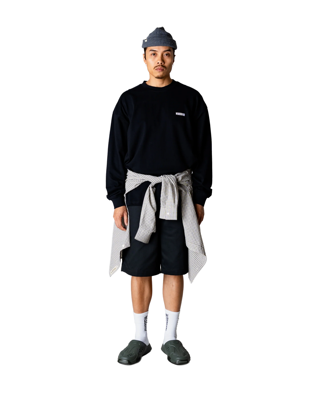 WOODBIRD - WBJOES L/S LOGO TEE