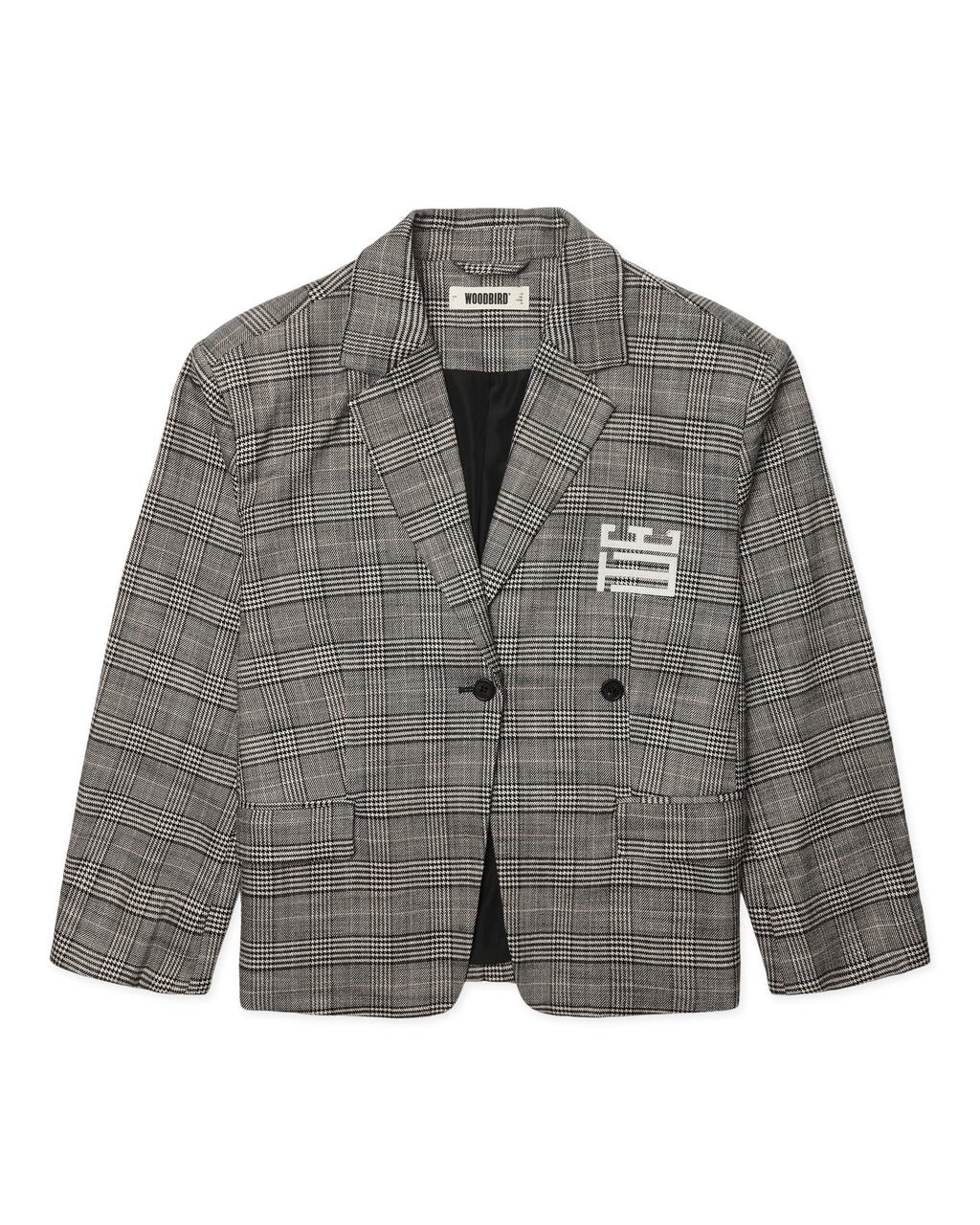 WOODBIRD - WBYun Check Blazer