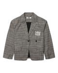 WOODBIRD - WBYun Check Blazer