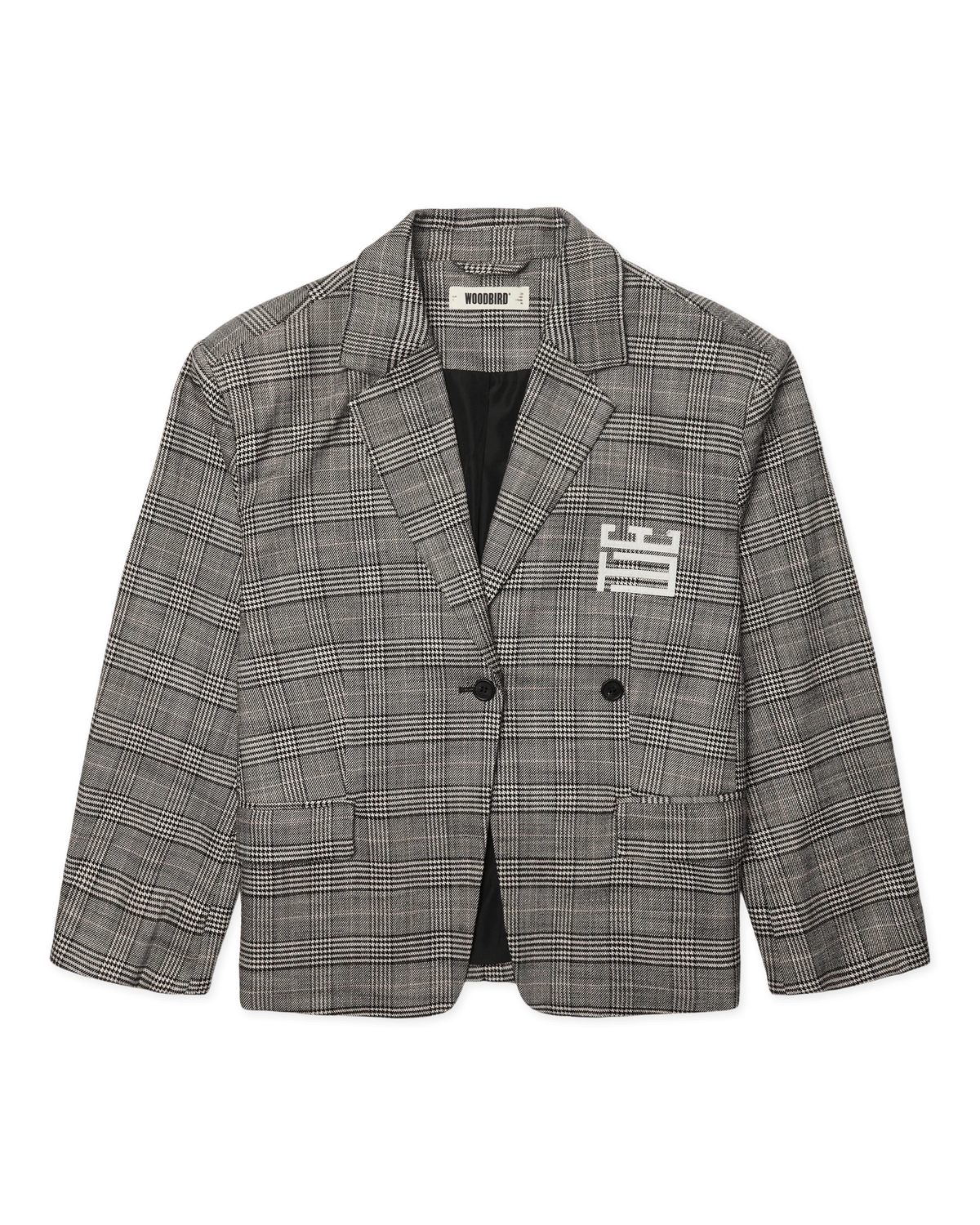 WOODBIRD - WBYun Check Blazer