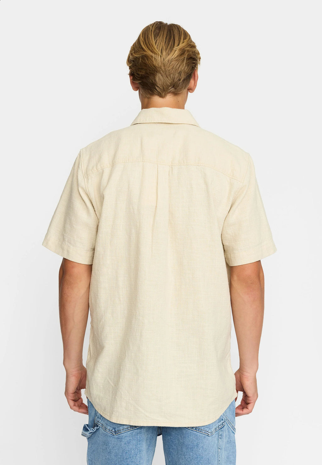 REVOLUTION - Short-sleeved Shirt / 3239