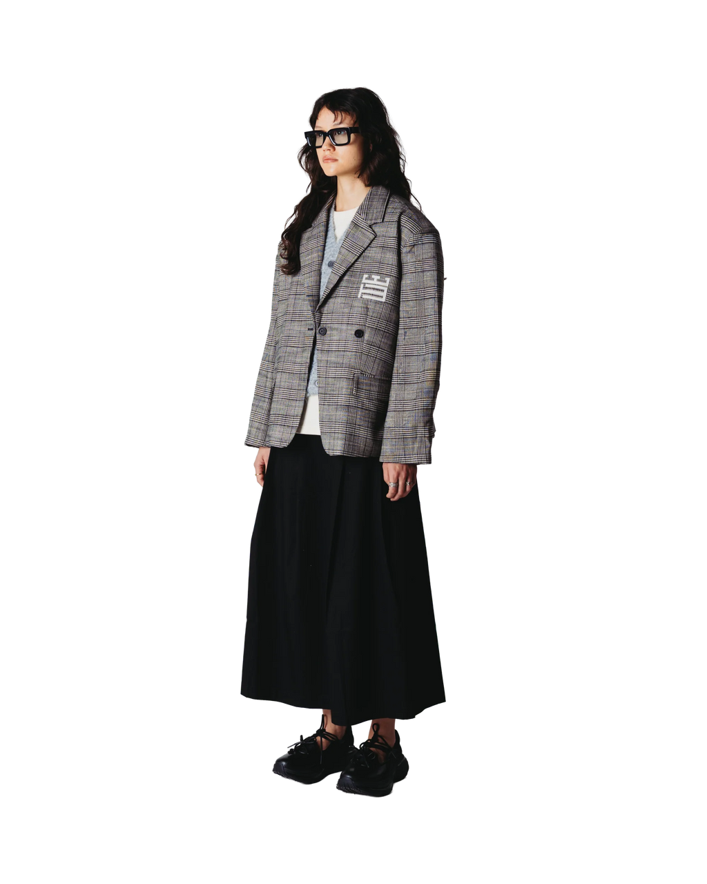 WOODBIRD - WBYun Check Blazer