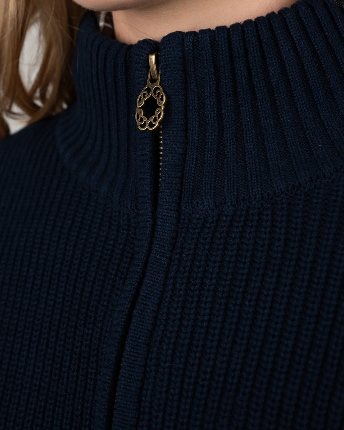 PROHIBITED - Campus Knit Jacket
