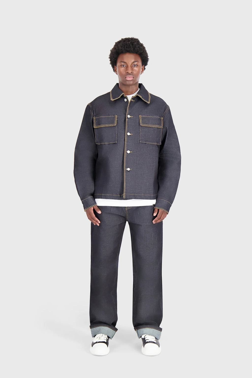 DON'T WASTE CULTURE - nizana raw jeans