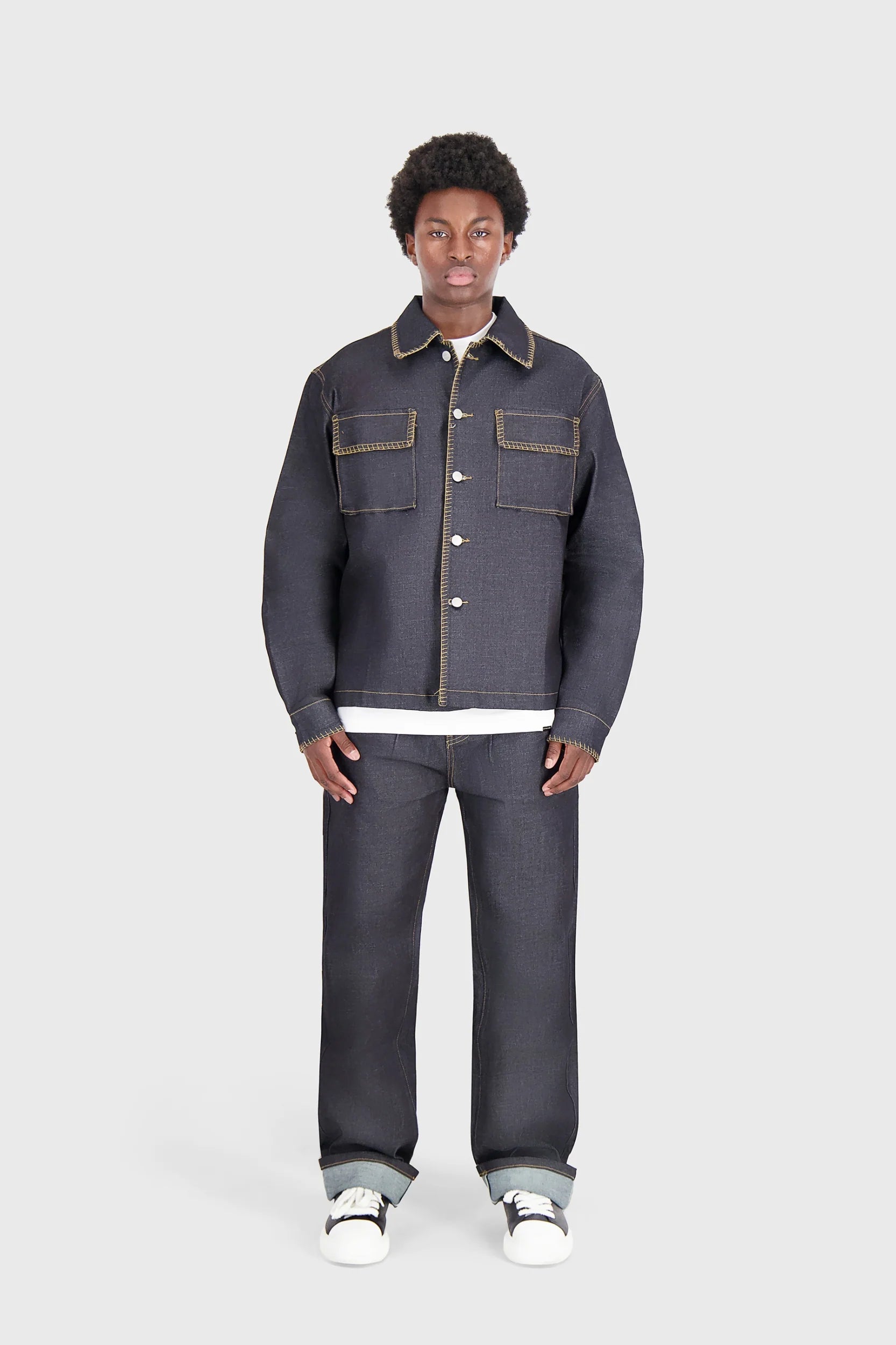 DON'T WASTE CULTURE - nizana raw jeans