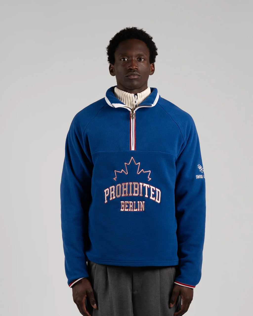 PROHIBITED - Swiss Alps Fleece Quarter-Zip