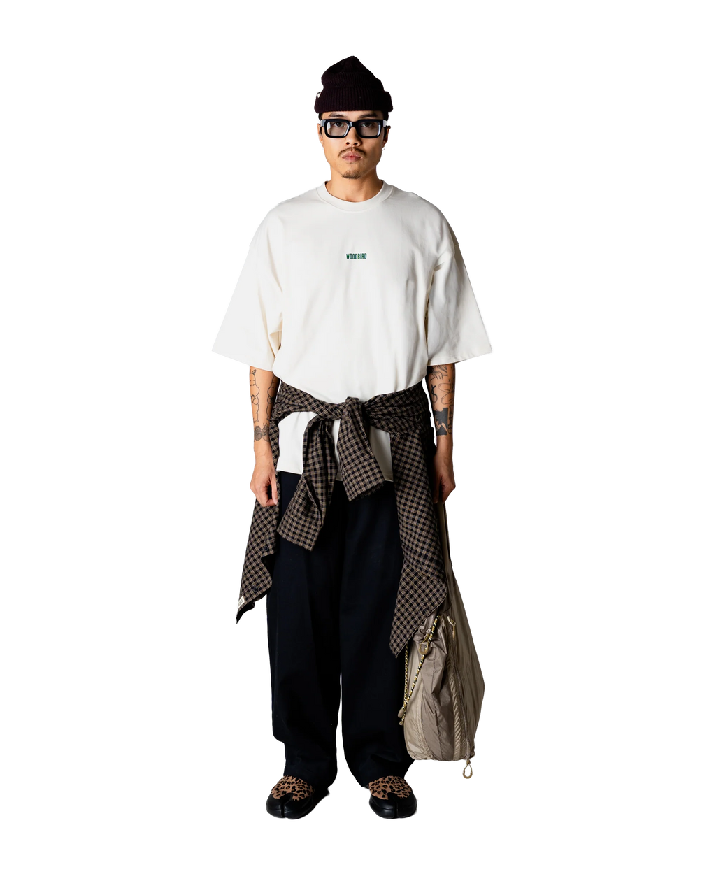 WOODBIRD - WBBEAM LION TEE