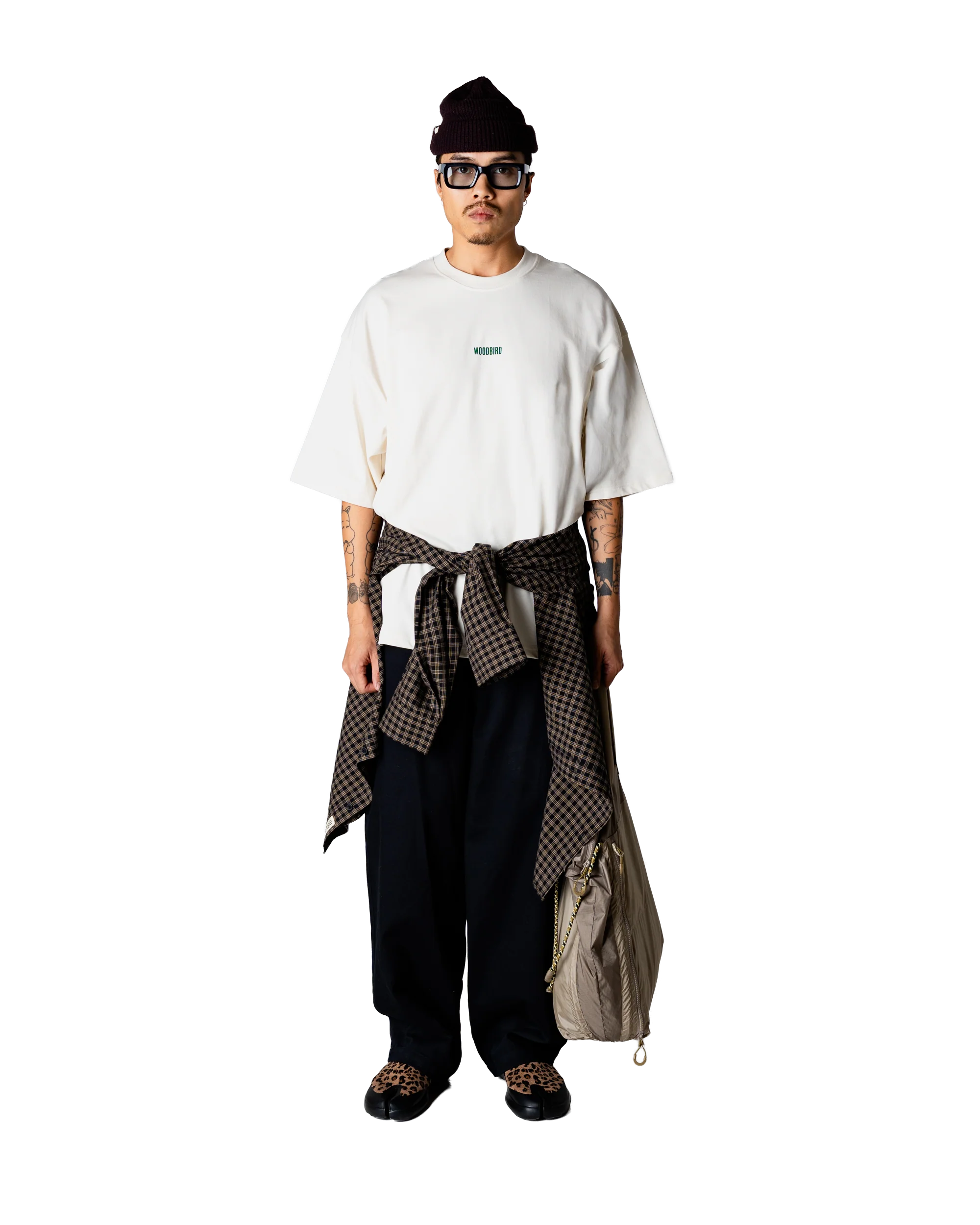 WOODBIRD - WBBEAM LION TEE