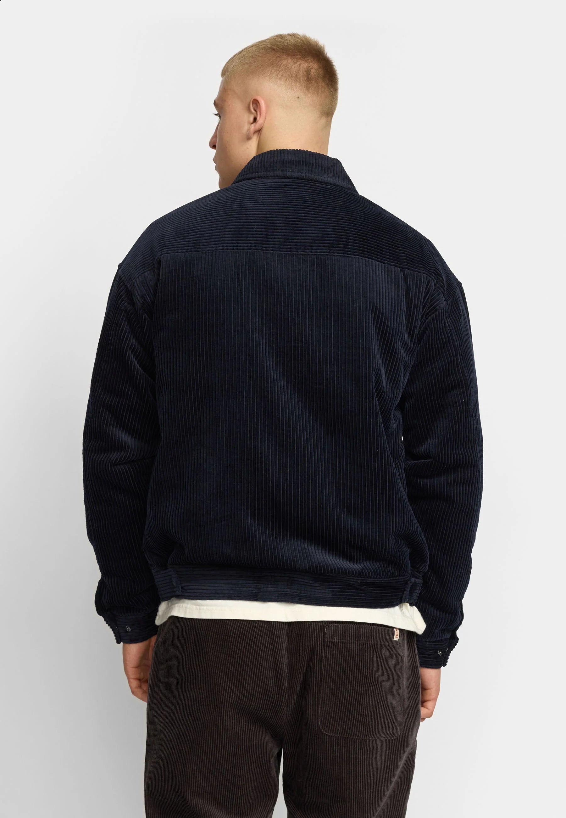 REVOLUTION - Padded Corduroy Jacket 7868