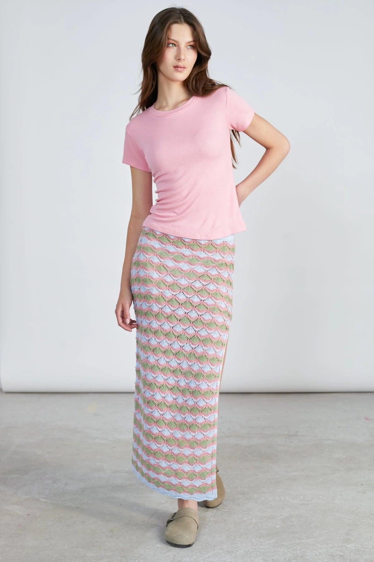 24 COLORS - Crochet skirt