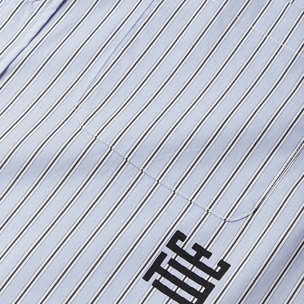 WOODBIRD - WBBUZO WARP STRIPED LOOSE SHIRT MEN WOODBIRD