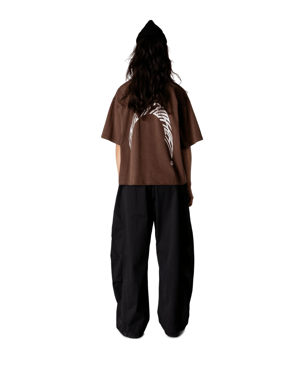 WOODBIRD - WBJuno Warp Acid Tee