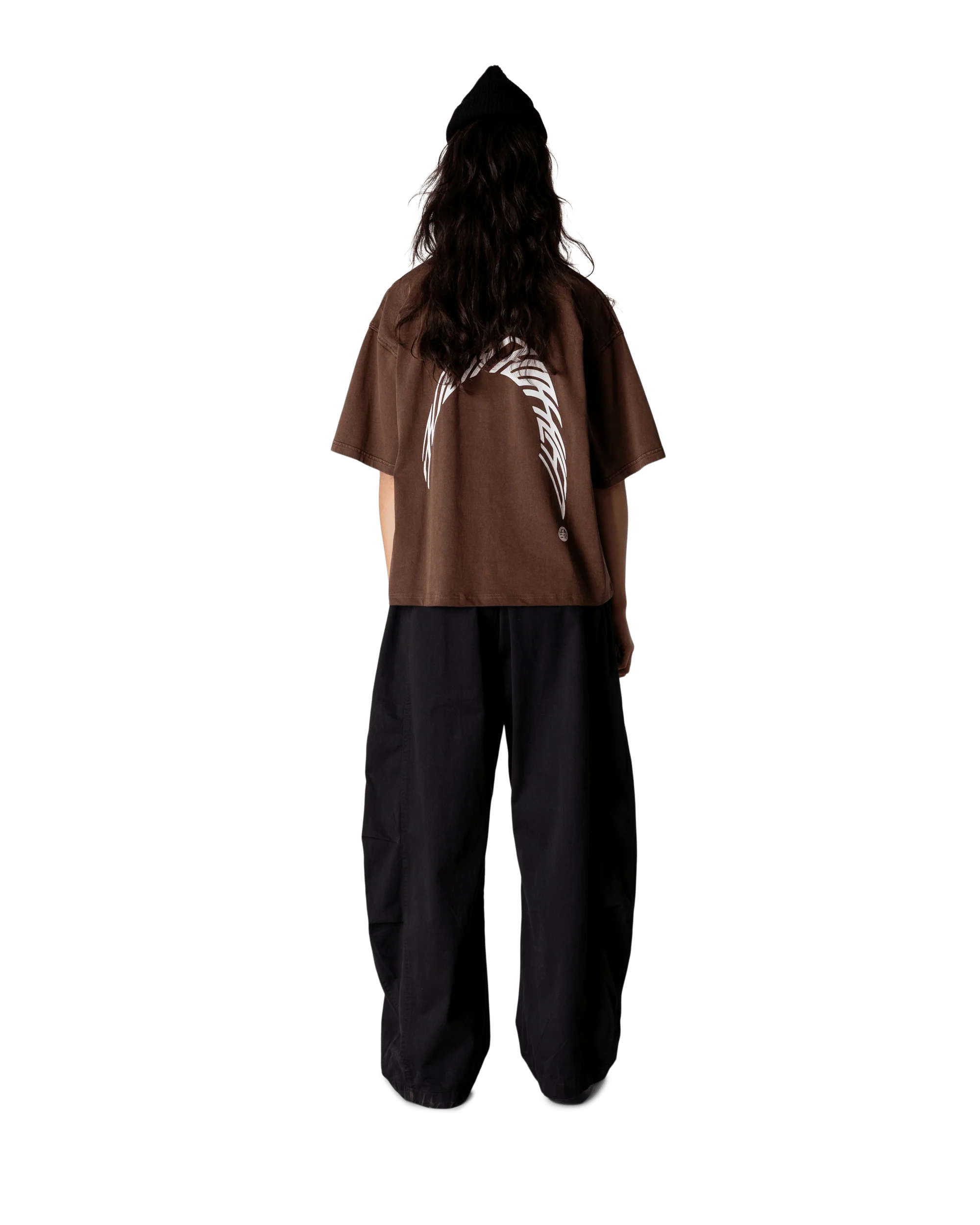 WOODBIRD - WBJuno Warp Acid Tee