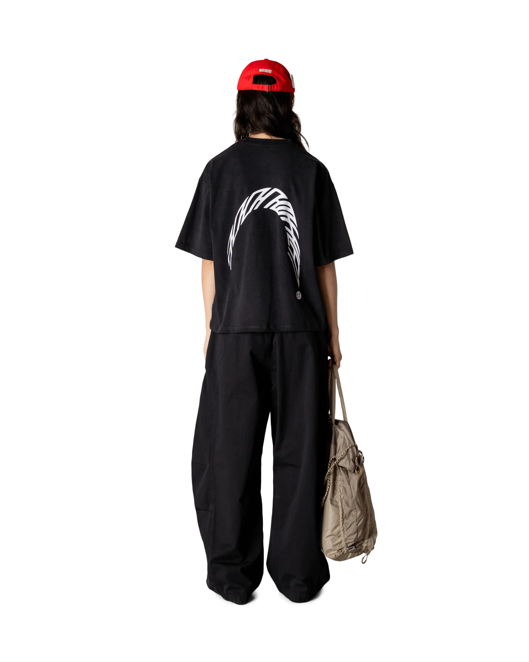 WOODBIRD - WBJuno Warp Acid Tee