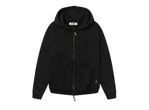 WOODBIRD - WBPacs Warp Acid Zip Hoodie
