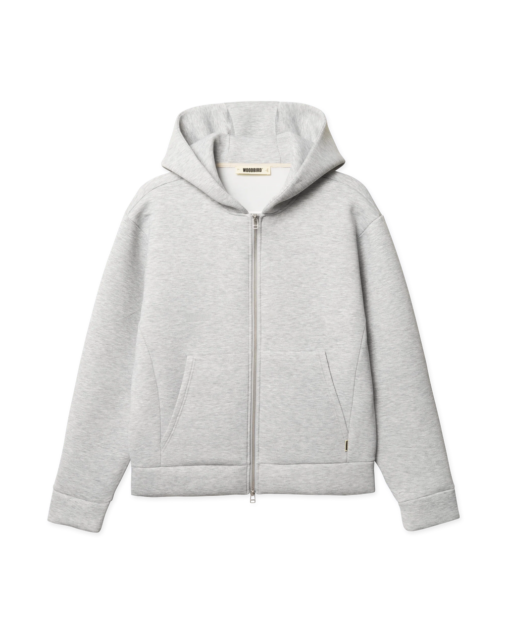 WOODBIRD - WBFUJI SCUBA ZIP HOODIE