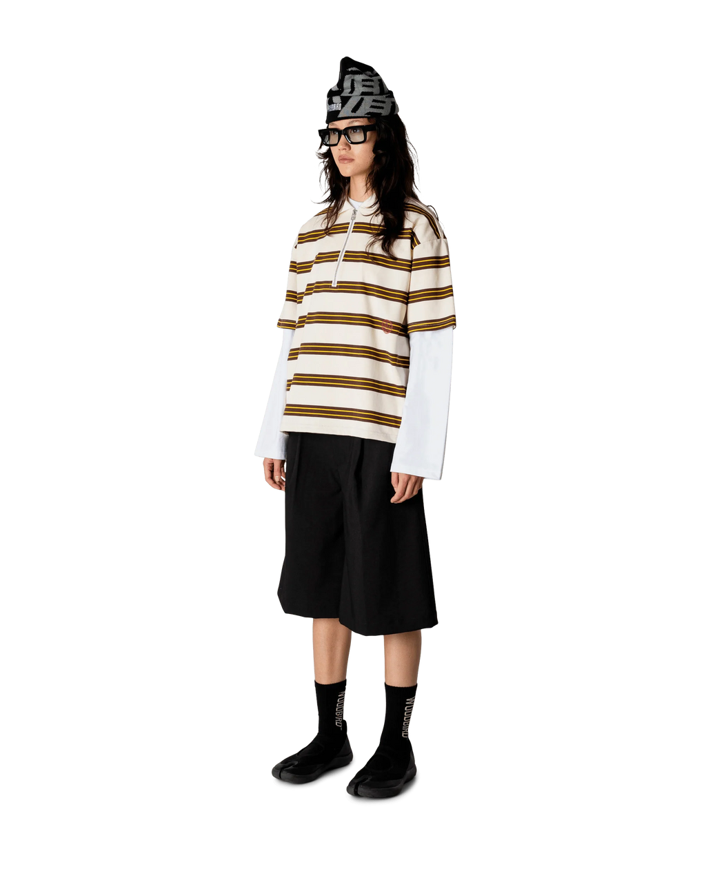 WOODBIRD - WBNiro SS Zip Polo