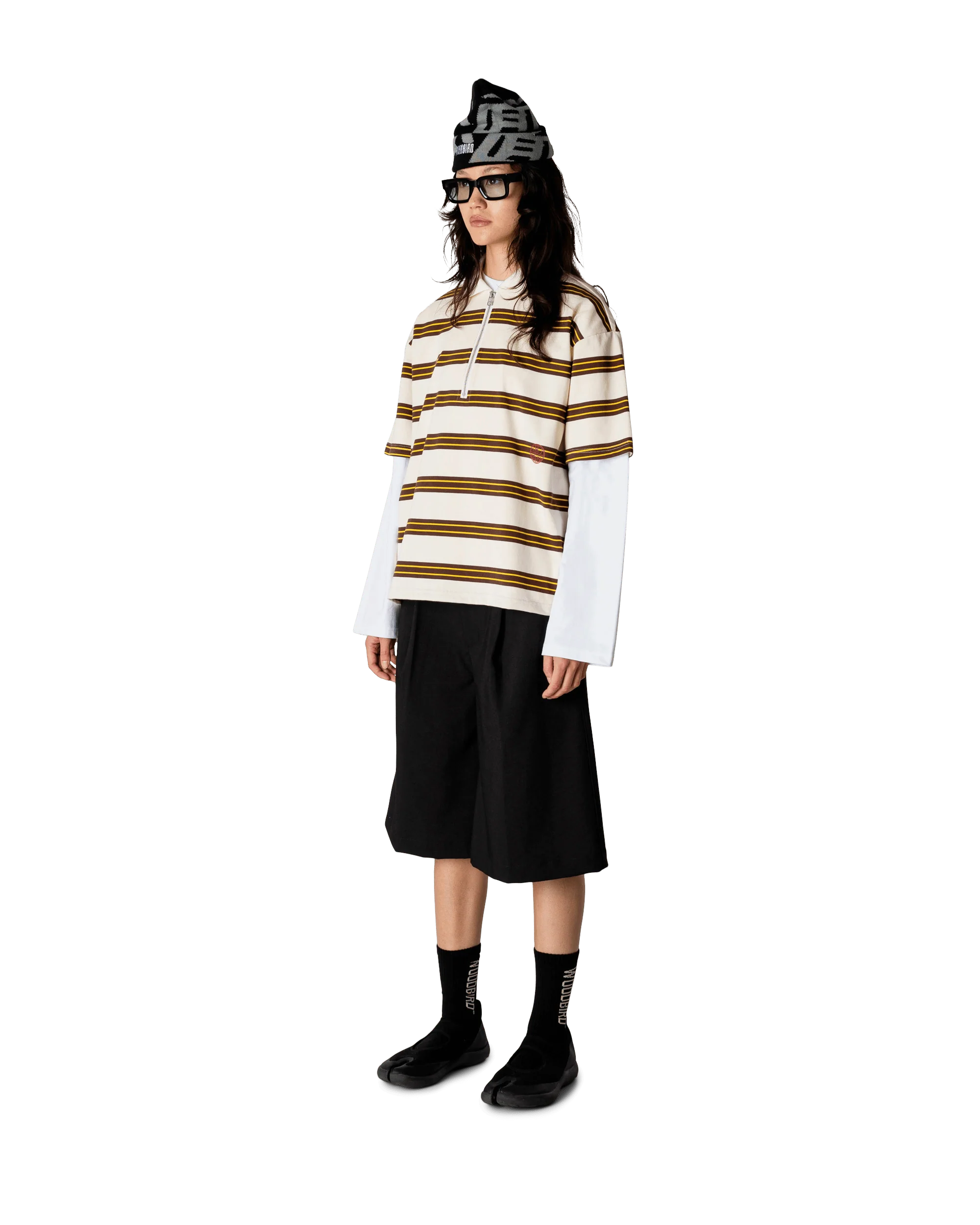 WOODBIRD - WBNiro SS Zip Polo