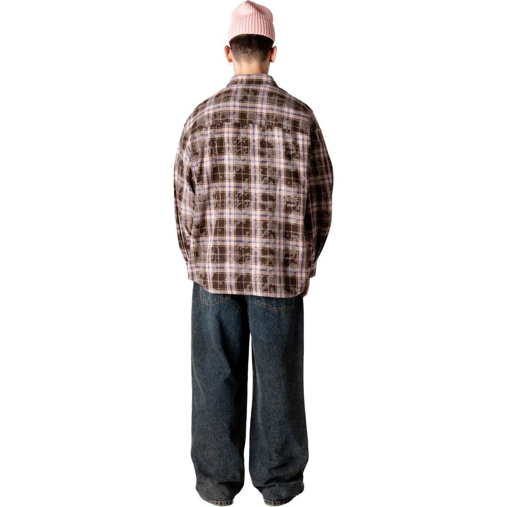 WOODBIRD - young check shirt