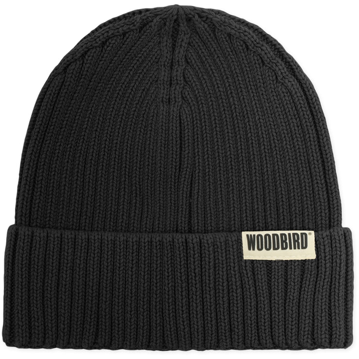 WOODBIRD - yeti cotton beanie