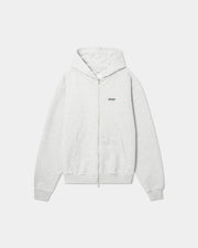 BAREEN - oversize zip hoodie