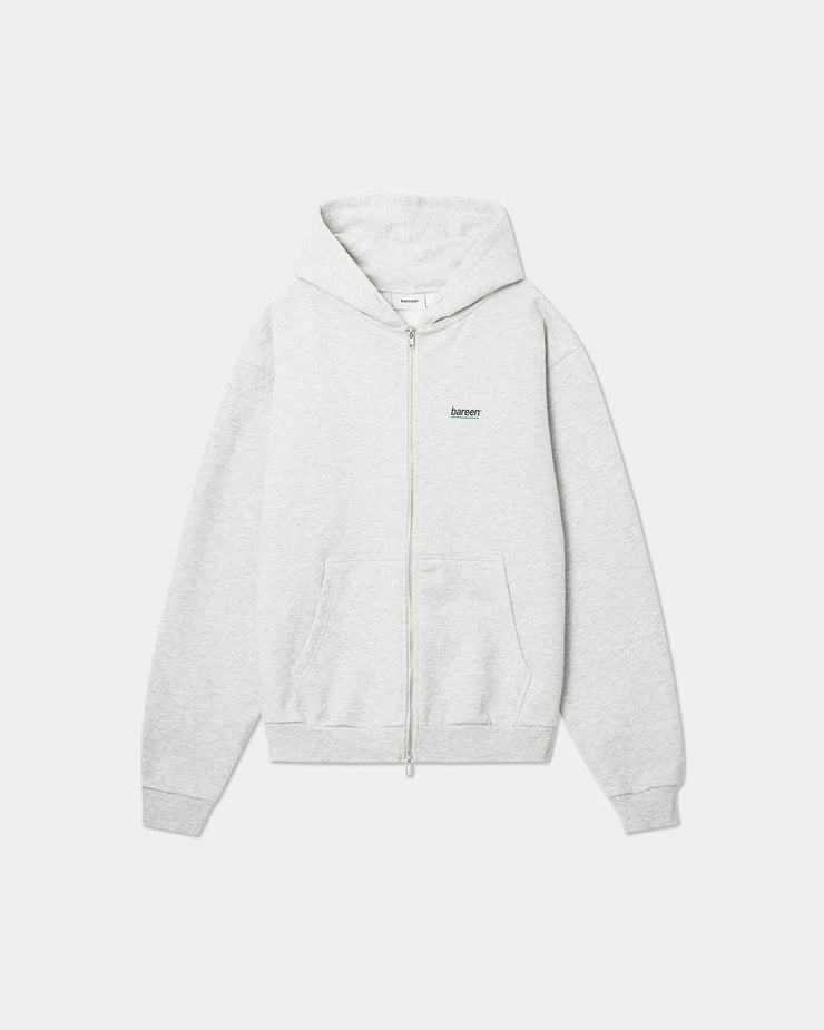 BAREEN - oversize zip hoodie