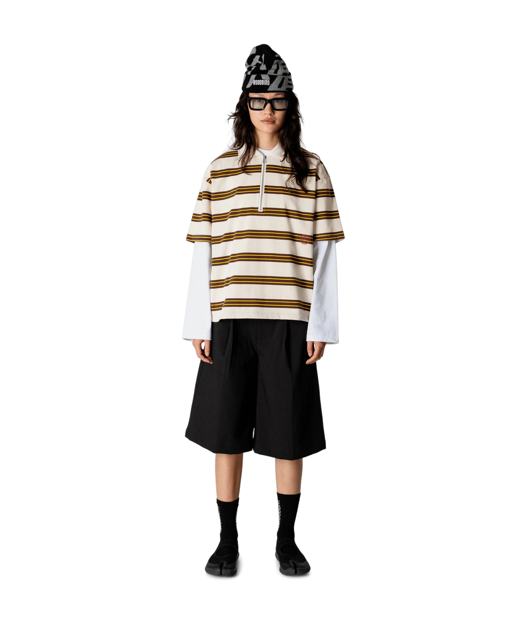 WOODBIRD - WBNiro SS Zip Polo