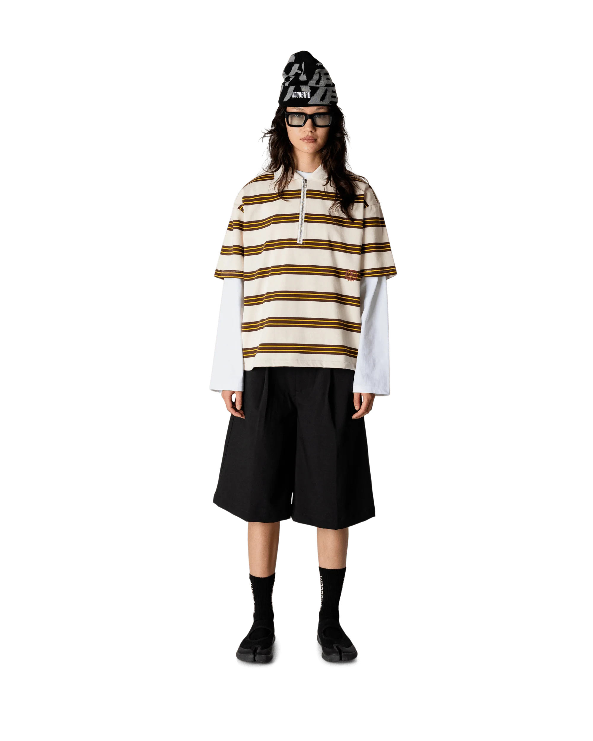 WOODBIRD - WBNiro SS Zip Polo