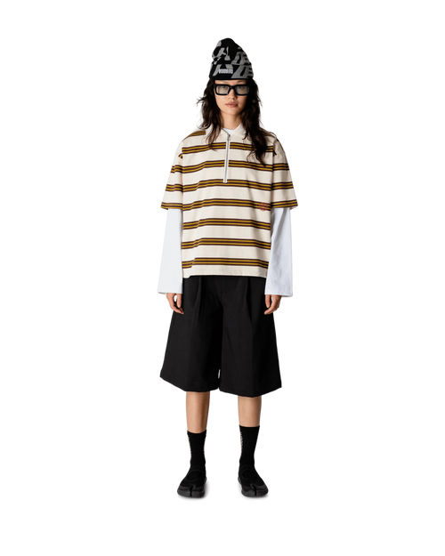 WOODBIRD - WBNiro SS Zip Polo