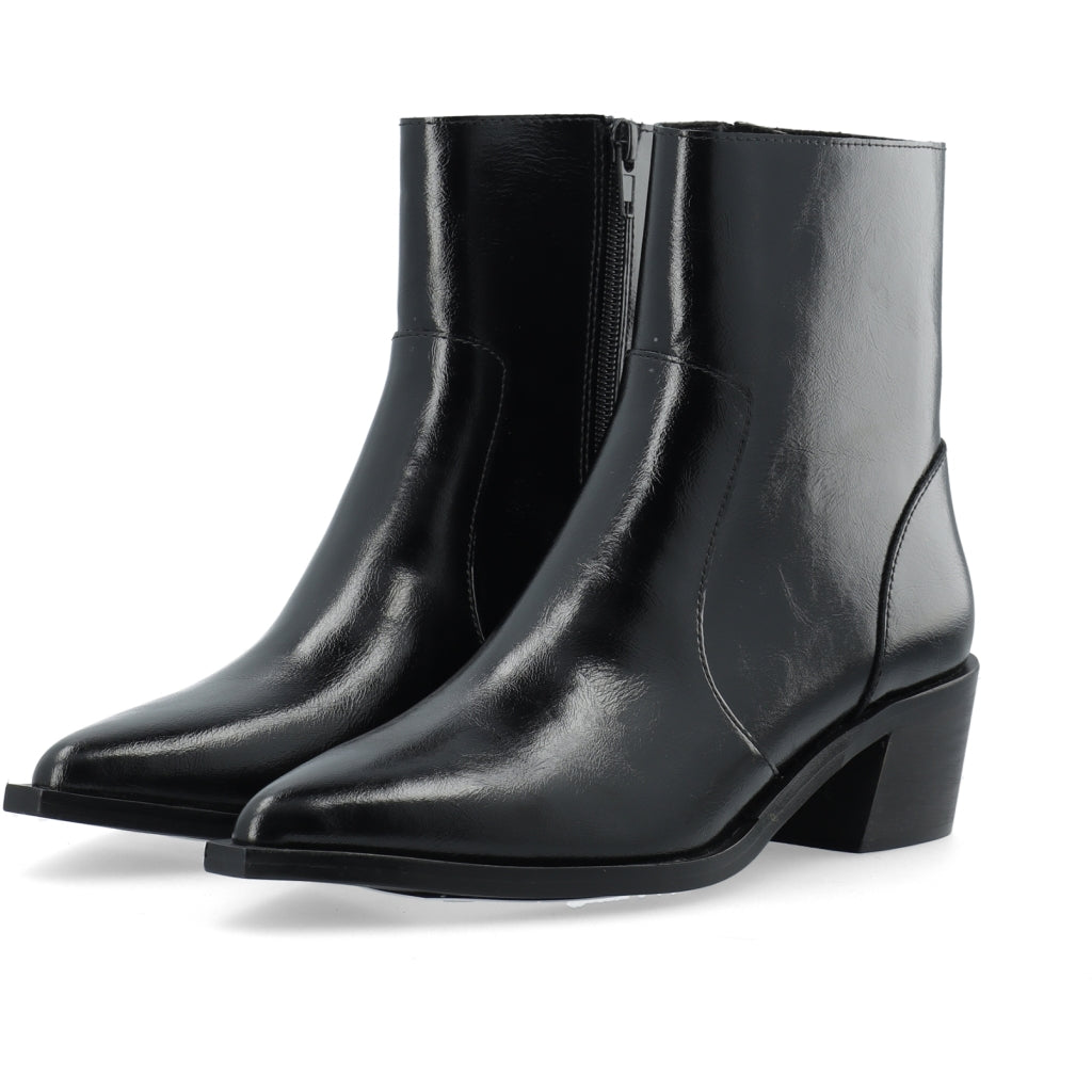WHITE - BIAJODY Low Boot Faux Leather