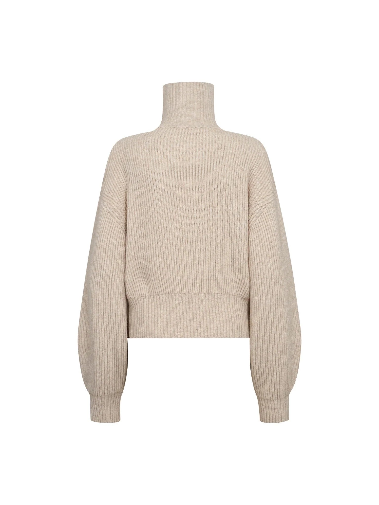 CO' COUTURE - RowCC Zip Knit Cardigan