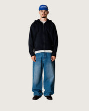 WOODBIRD - fuji base zip hoodie