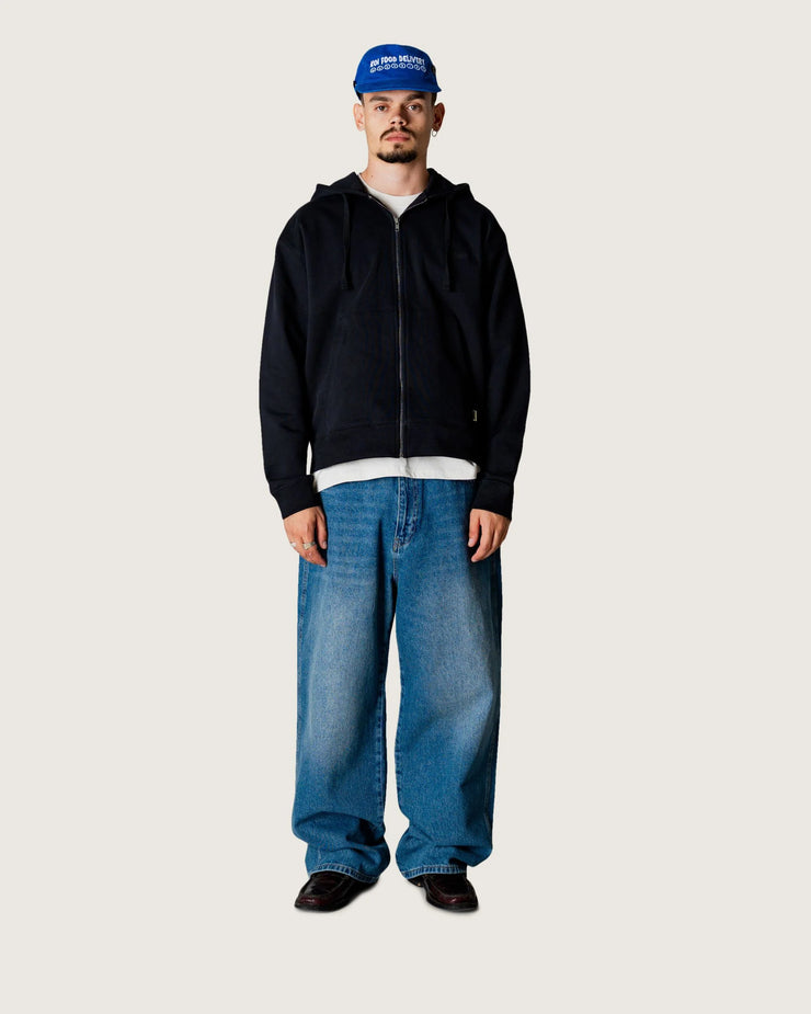 WOODBIRD - fuji base zip hoodie