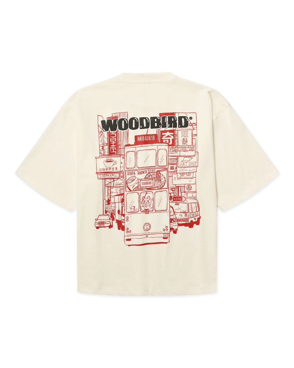 WOODBIRD - WBJuno Tram Tee