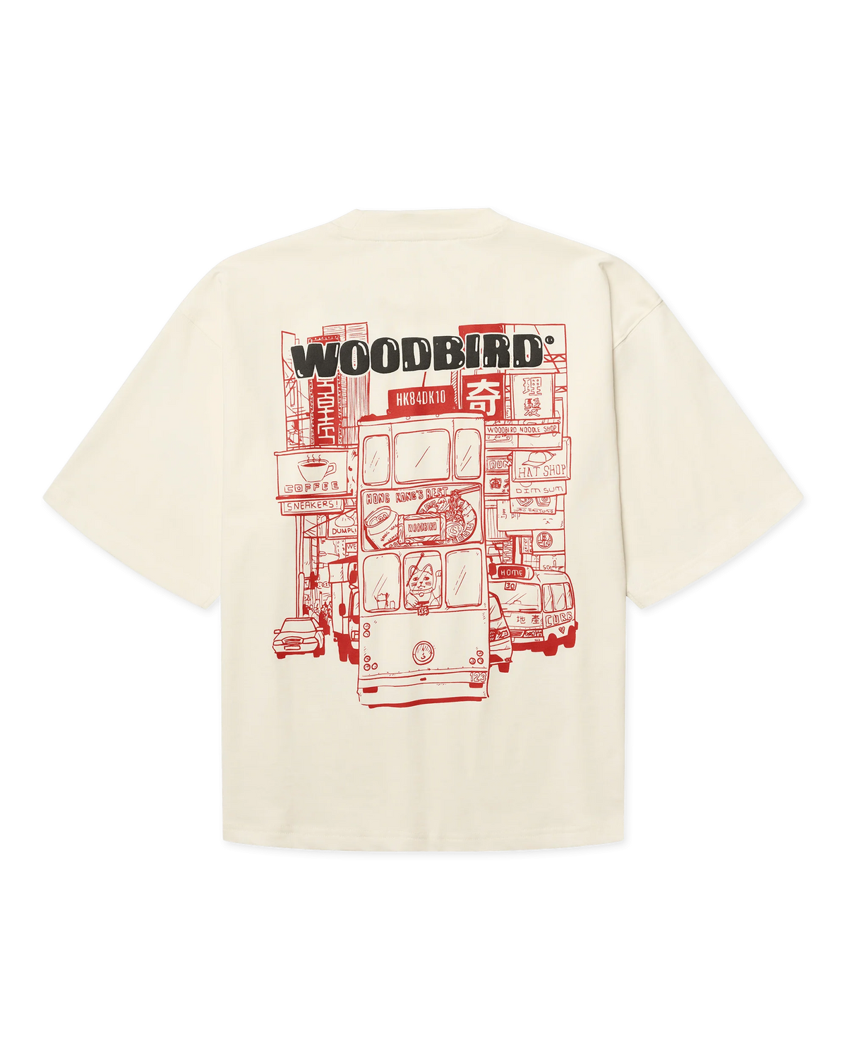 WOODBIRD - WBJuno Tram Tee