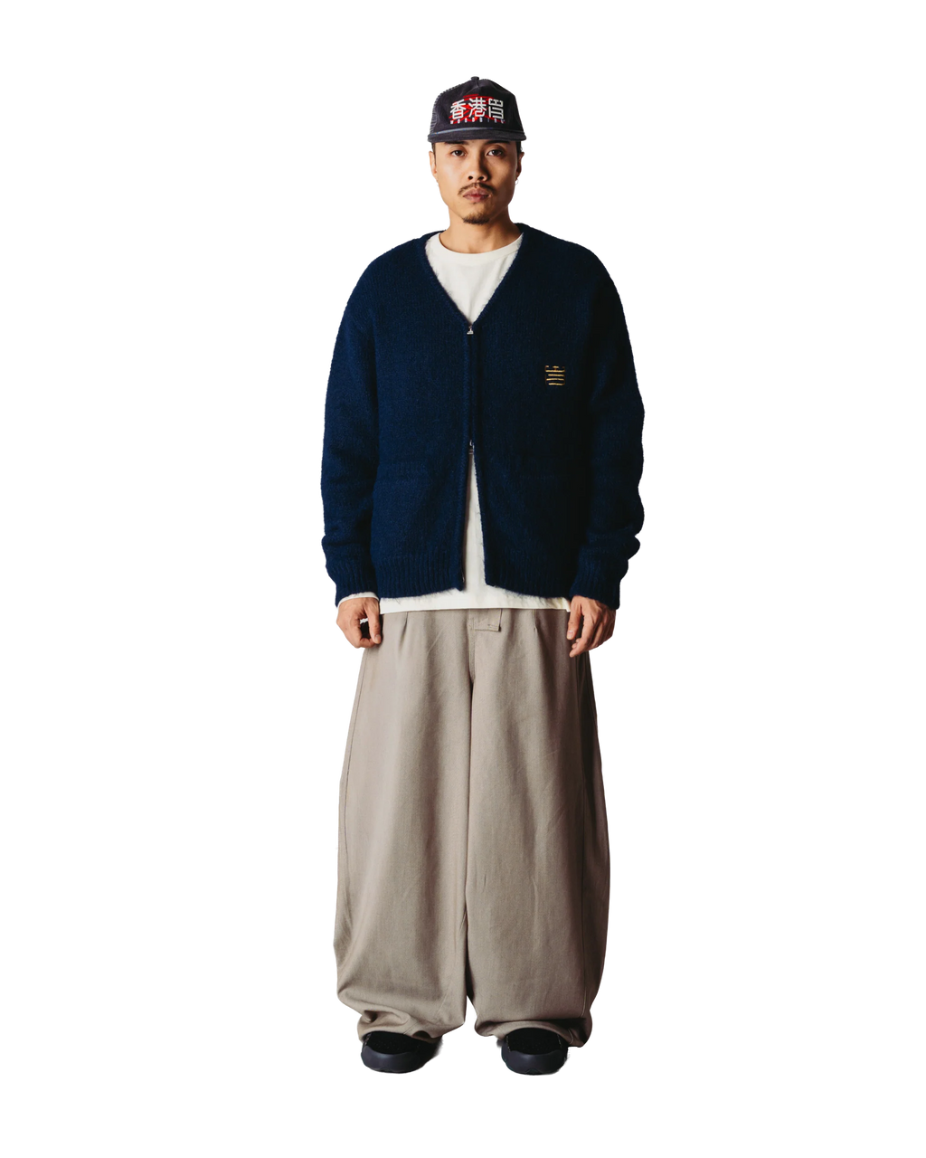 WOODBIRD - WBKoon Zip Tiger Cardigan