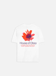 OBEY - HOUSE OF OBEY FLORAL CLASSIC TEE