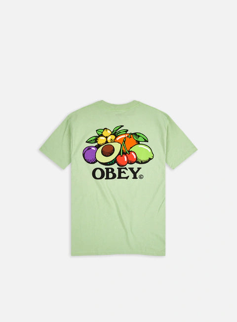 OBEY - WAS HERE TEE