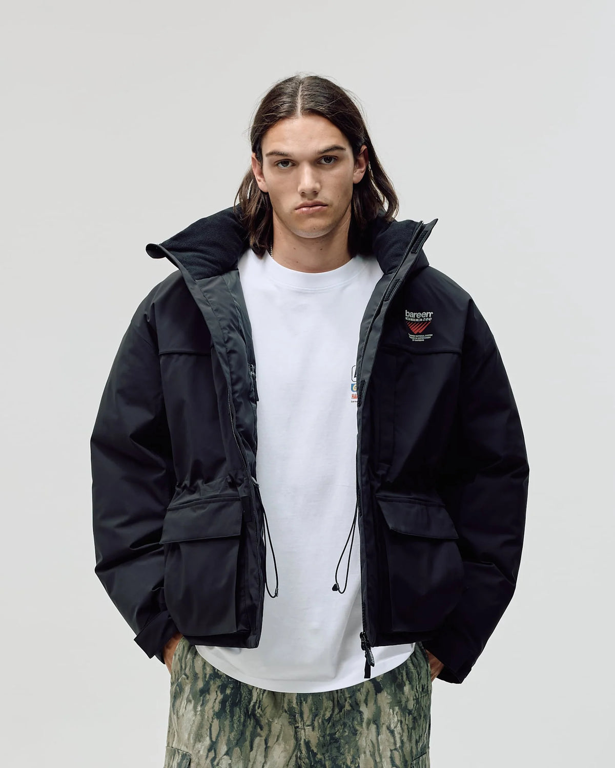 BAREEN - Men's Parka Jacket