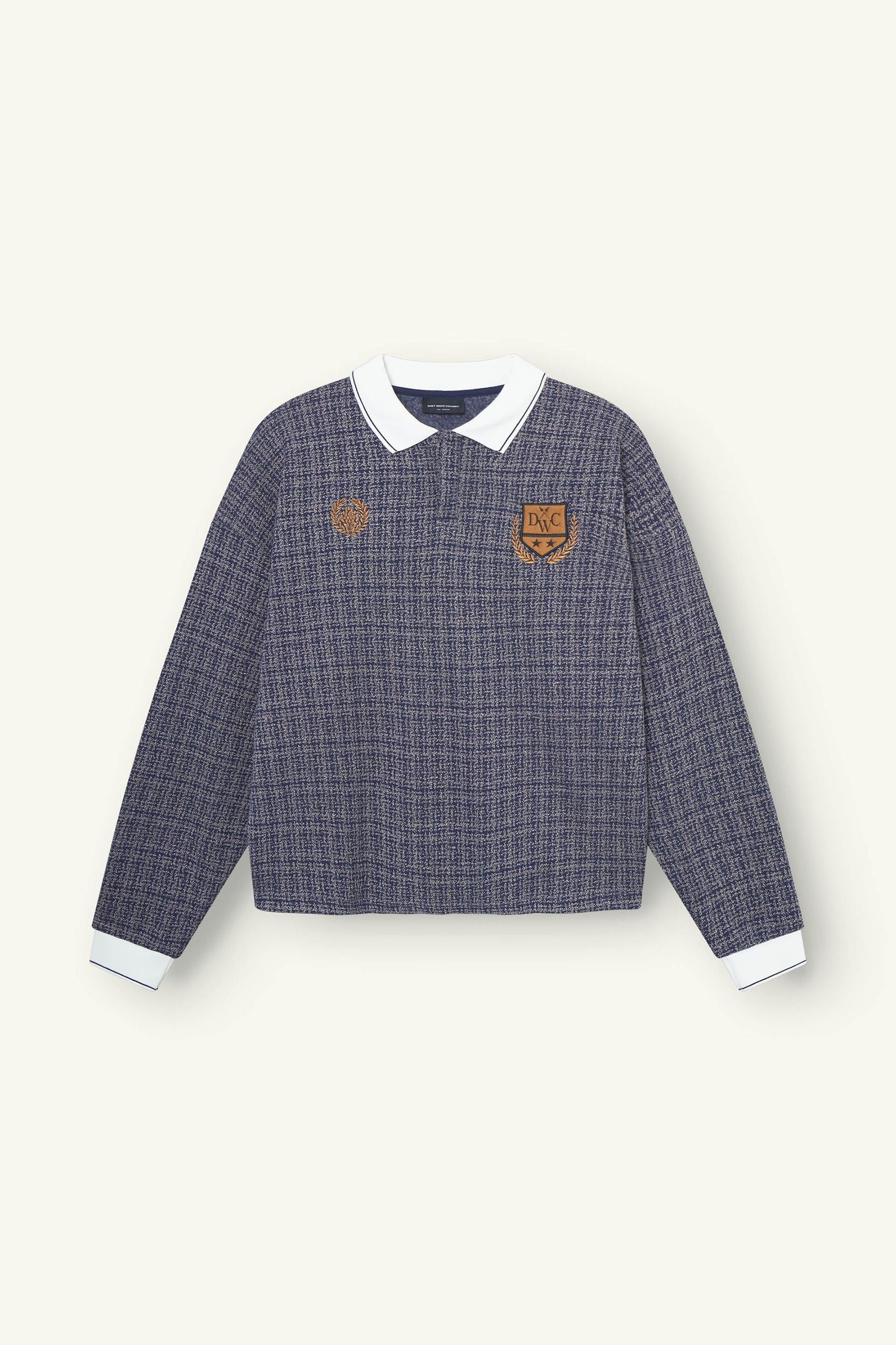 DON'T WASTE CULTURE - alethea long sleeve