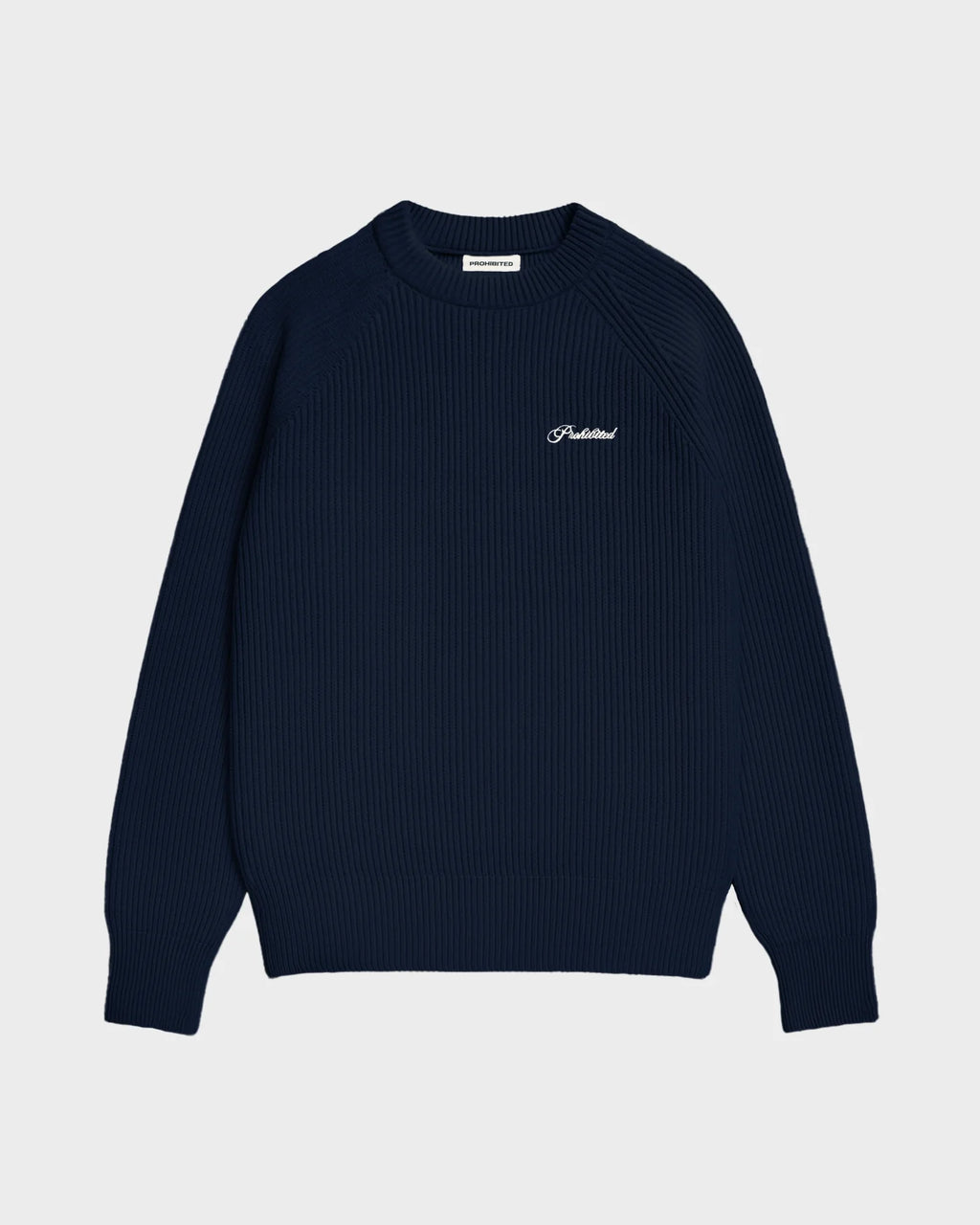PROHIBITED - Campus Knit Sweater
