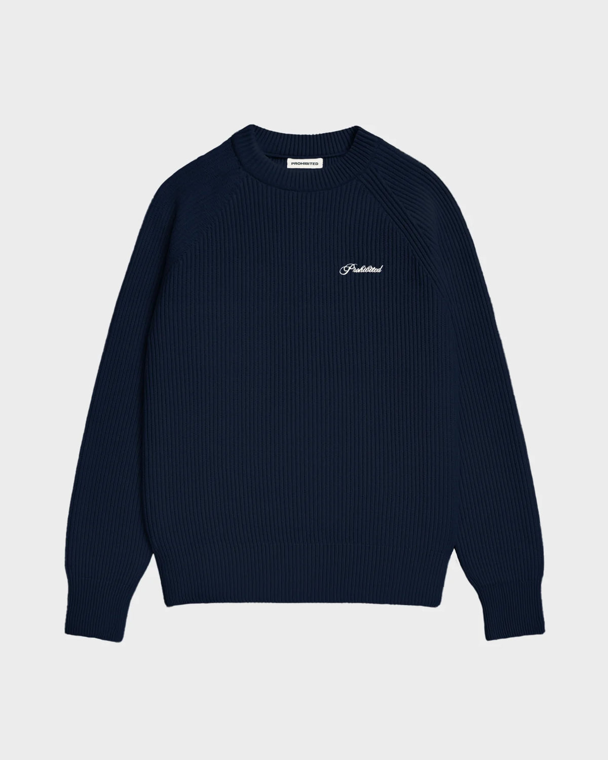 PROHIBITED - Campus Knit Sweater